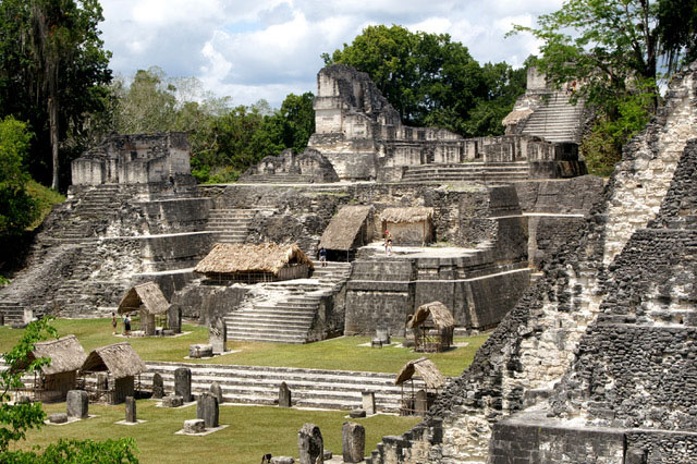 maya ruins