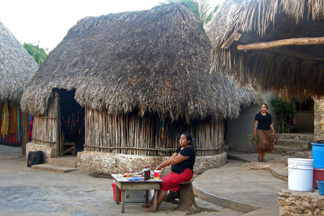 a lady in mexico