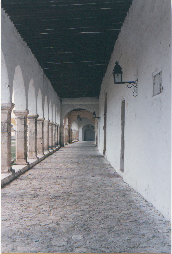izamal pasillo