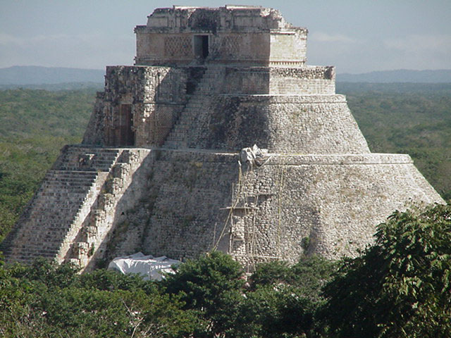 maya temple