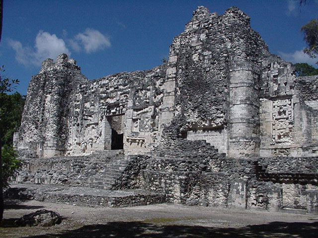 maya ruins